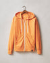 Women's Lightweight Full Zip - Amber Glow